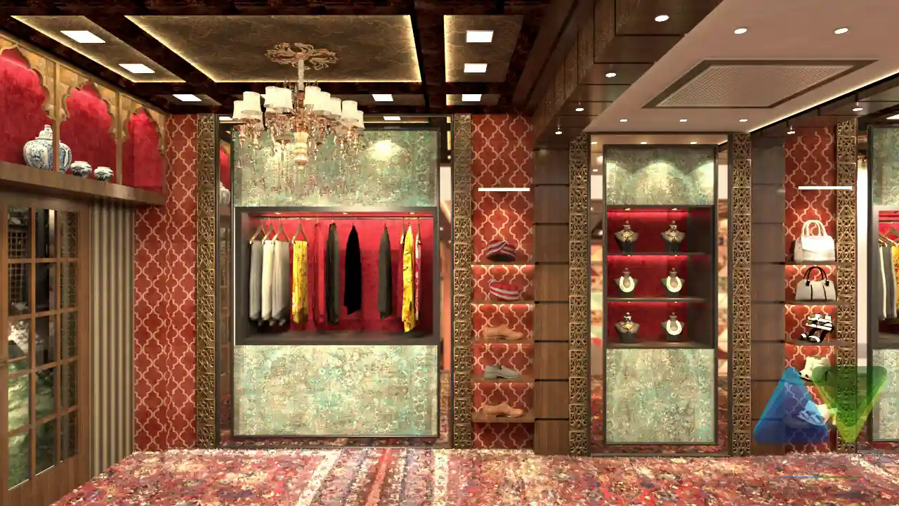 Bridal Boutique commercial Interior Project